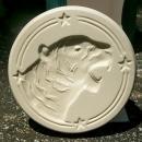 Brown Bag Cookie Stamp: Carousel Tiger No. 2 NIB