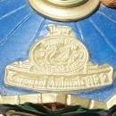 Brown Bag Cookie Stamp: Carousel Tiger No. 2 NIB