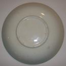 Brown Transfer Ceramic Saucer Oriental Fisherman 1870's-80's English
