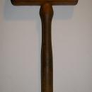 Carpenter's Wooden Mallet Hickory & Ash Early 1900's