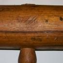 Carpenter's Wooden Mallet Hickory & Ash Early 1900's