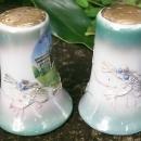 Dragonware Ceramic Salt & Pepper Shakers Souvenir of Washington D.C.