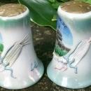 Dragonware Ceramic Salt & Pepper Shakers Souvenir of Washington D.C.