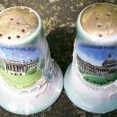 Dragonware Ceramic Salt & Pepper Shakers Souvenir of Washington D.C.