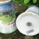 Dragonware Ceramic Salt & Pepper Shakers Souvenir of Washington D.C.