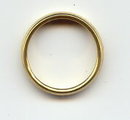 18K Gold Wedding Band