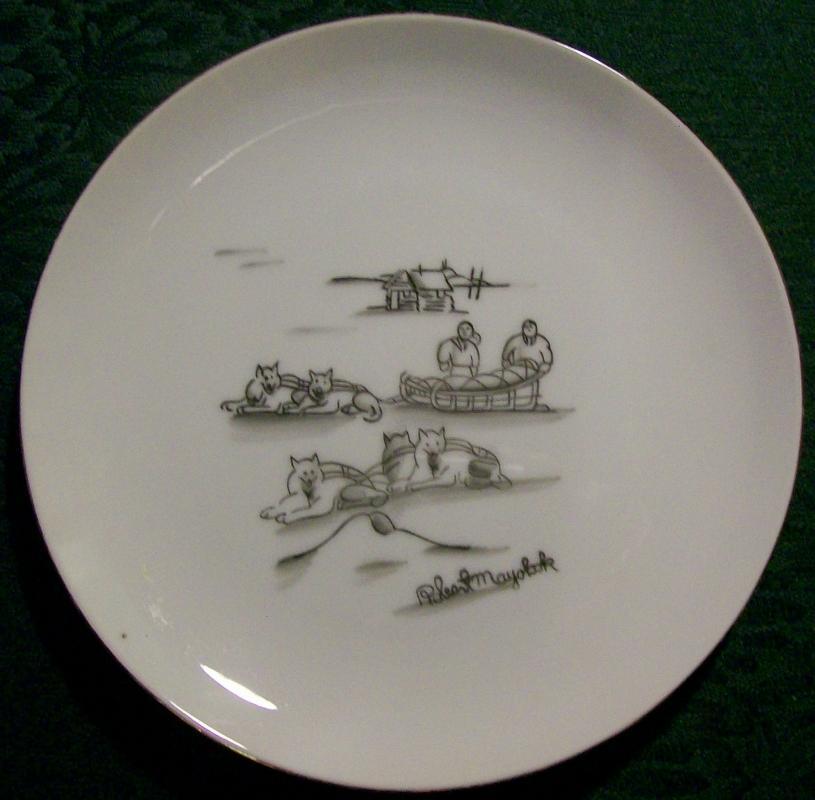 Mayokok Eskimo Print Plate