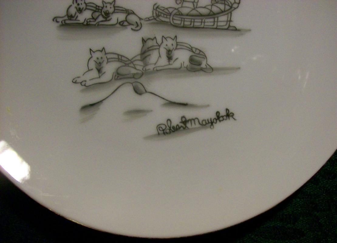 Mayokok Eskimo Print Plate