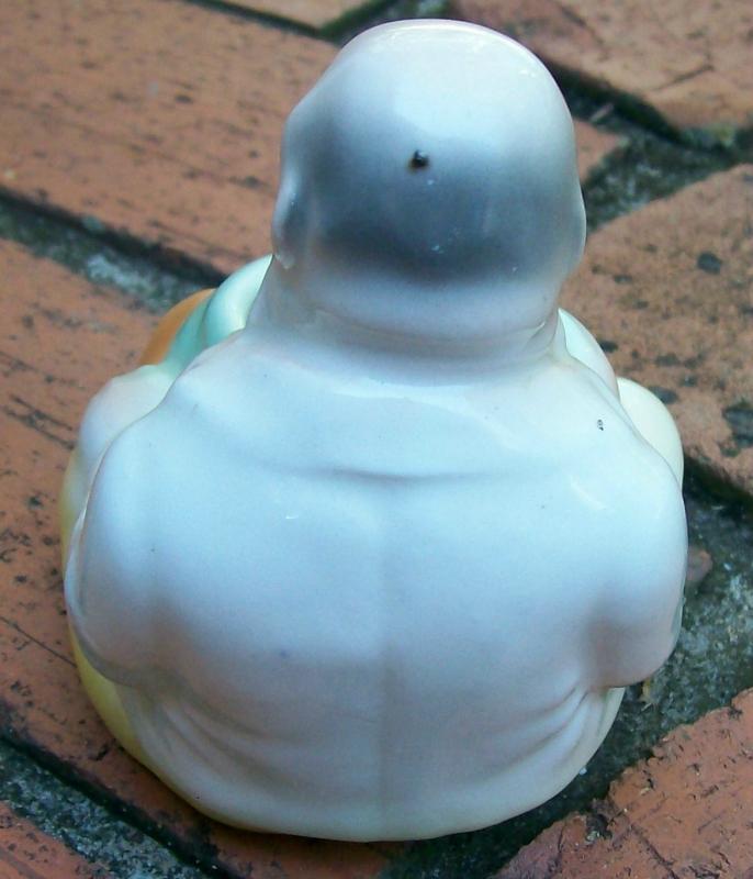 Czech Figural Man Pipe Holder / Cachepot