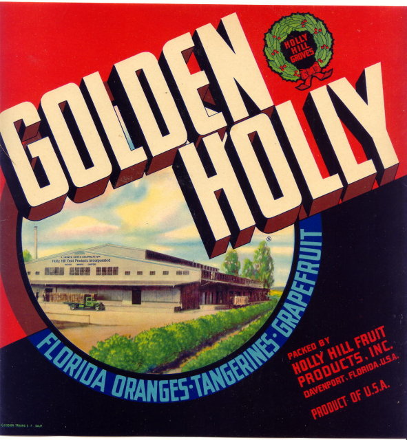 Florida Citrus Label