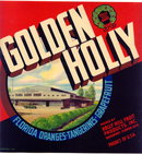 Florida Citrus Label