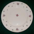 H. Laughlin Rambler Rose Ceramic Plate 10