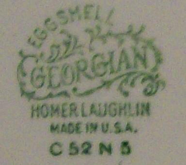 H. Laughlin Rambler Rose Ceramic Plate 10