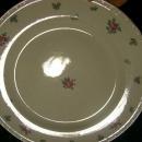 H. Laughlin Rambler Rose Ceramic Plate 10