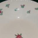 H. Laughlin Rambler Rose Ceramic Plate 10
