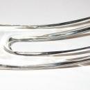 Depression Glass Fork with Cobalt Blue Handle