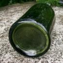 Hock Wine Bottle: Olive Green Turn-Mold