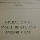 U.S. Army Technical Manual: TM55-370 Boats & Harborcraft