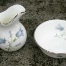 Oakley Bluebell Miniature Pitcher & Bowl Set