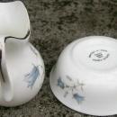 Oakley Bluebell Miniature Pitcher & Bowl Set