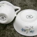 Oakley Bluebell Miniature Pitcher & Bowl Set