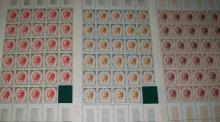 Monaco Postage Stamps: Uncancelled 1969-70 SN#725-727