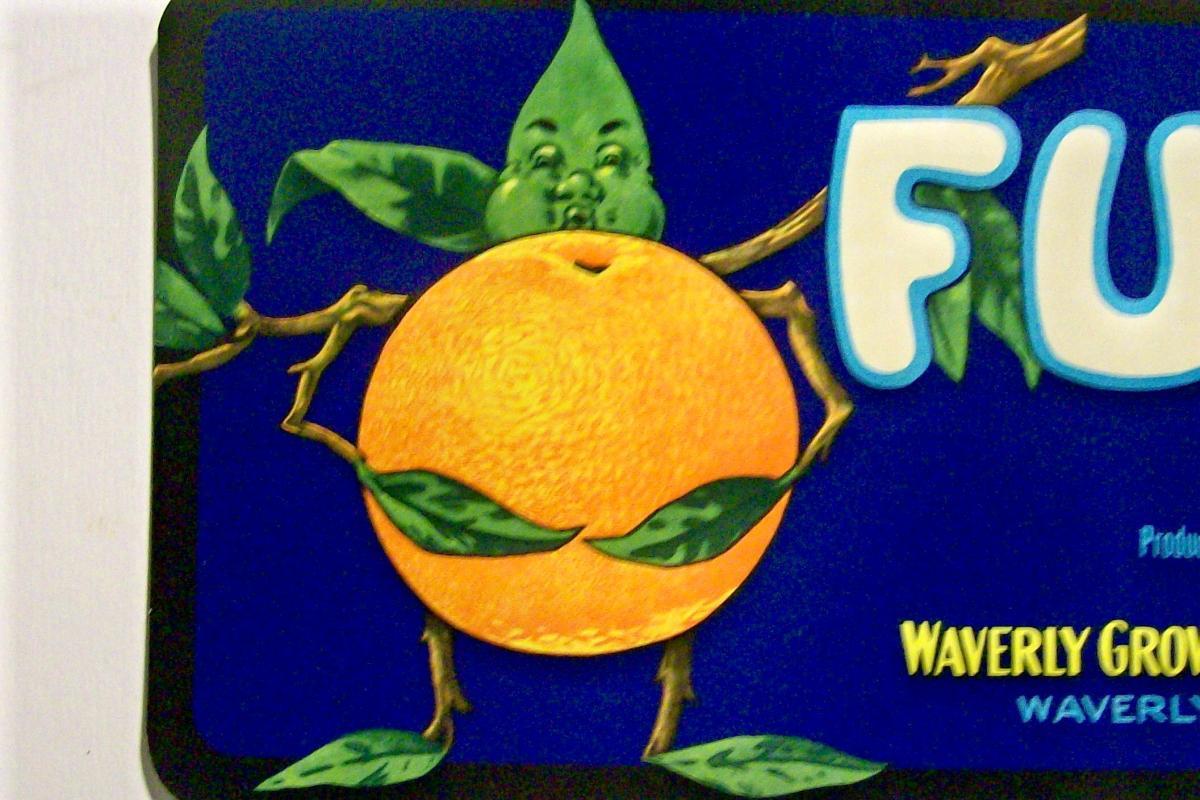 Florida Citrus Label