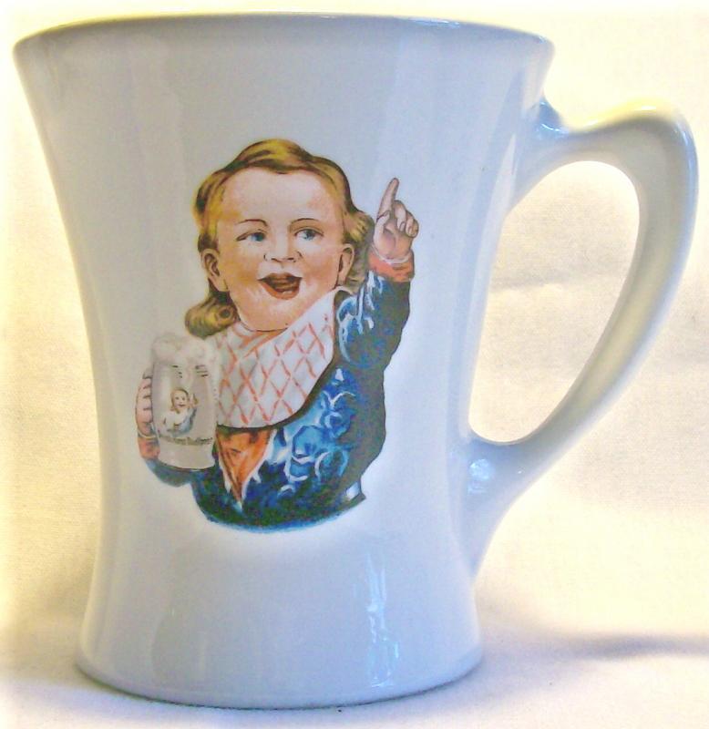 Hire's Root Beer Advertising Ceramic Mug Crush 1960+ 4