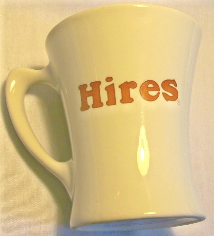 Hire's Root Beer Advertising Ceramic Mug Crush 1960+ 4