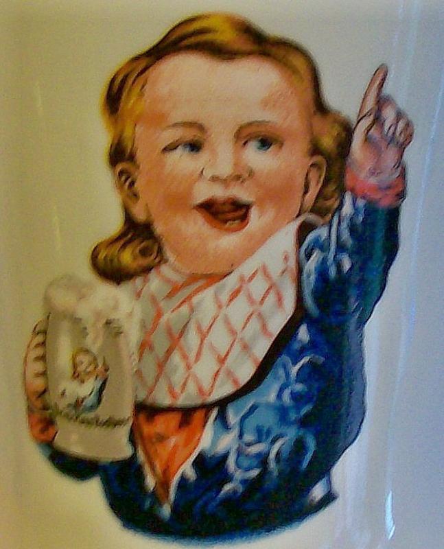 Hire's Root Beer Advertising Ceramic Mug Crush 1960+ 4
