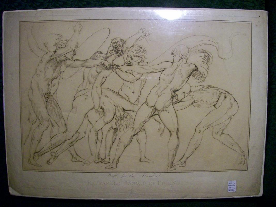 Ottley Intaglio Print: Italian Masters 1812 Rafael
