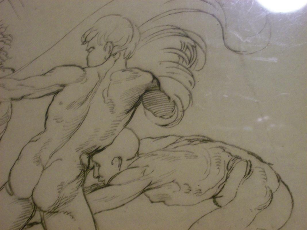 Ottley Intaglio Print: Italian Masters 1812 Rafael