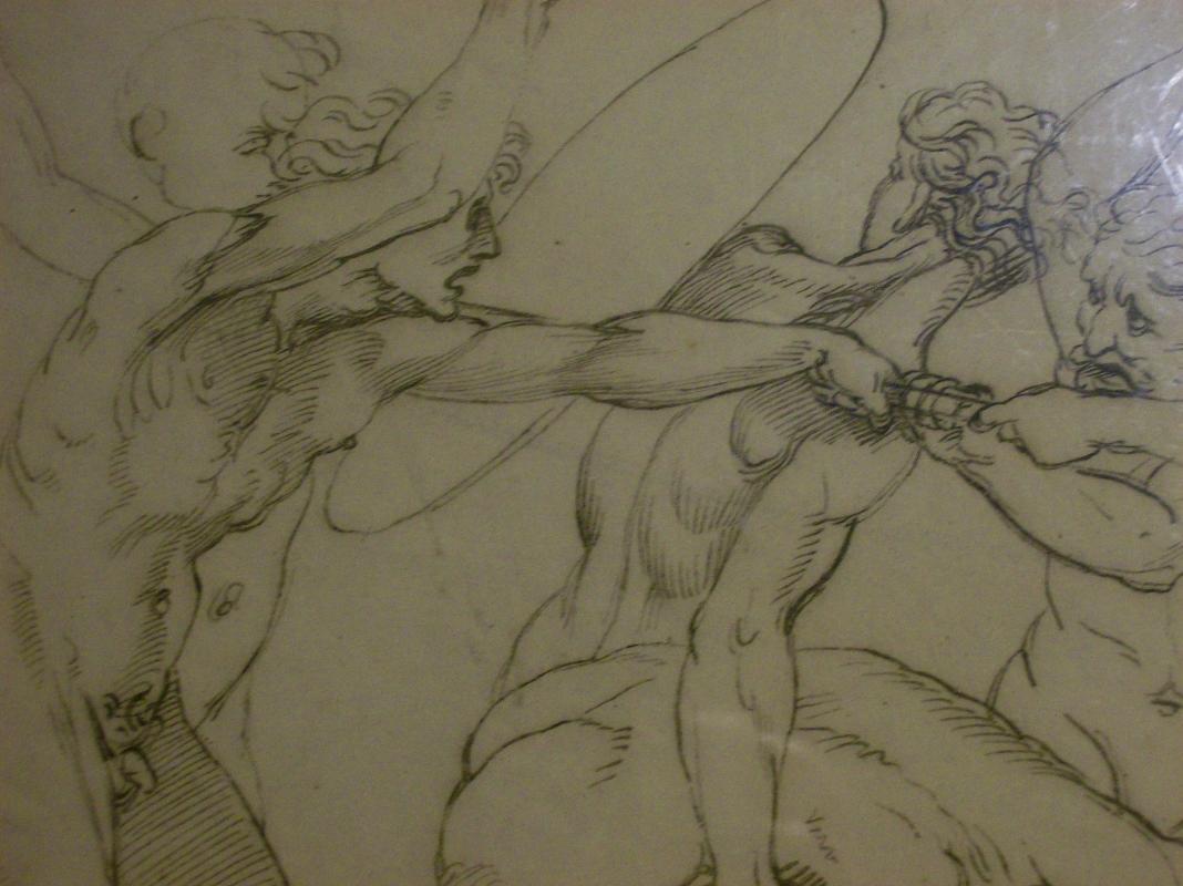 Ottley Intaglio Print: Italian Masters 1812 Rafael