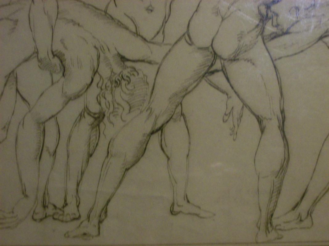 Ottley Intaglio Print: Italian Masters 1812 Rafael