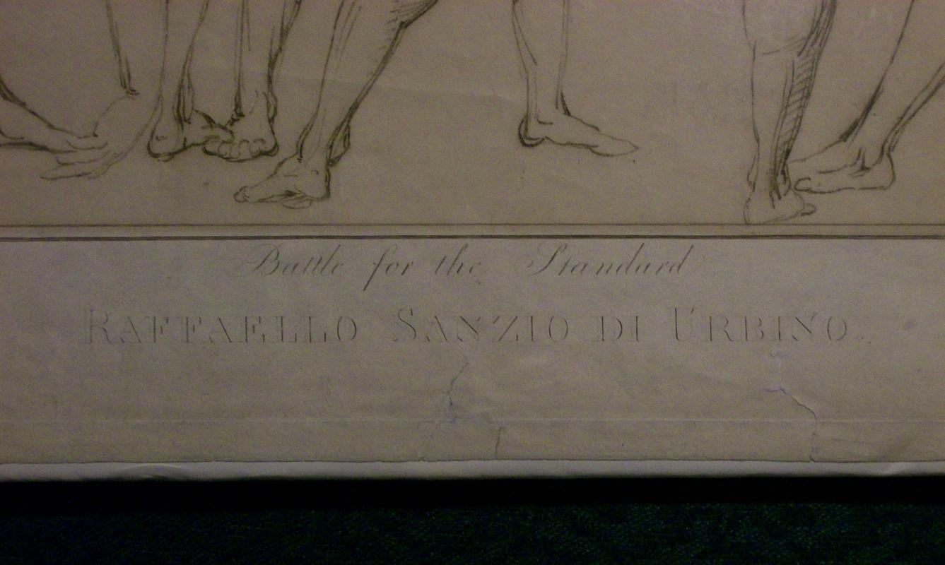 Ottley Intaglio Print: Italian Masters 1812 Rafael