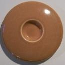 Steubenville Russel Wright American Modern Ceramic Ramekin Cover Coral Pink