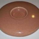 Steubenville Russel Wright American Modern Ceramic Ramekin Cover Coral Pink