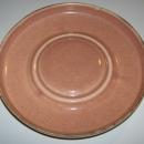 Steubenville Russel Wright American Modern Ceramic Ramekin Cover Coral Pink