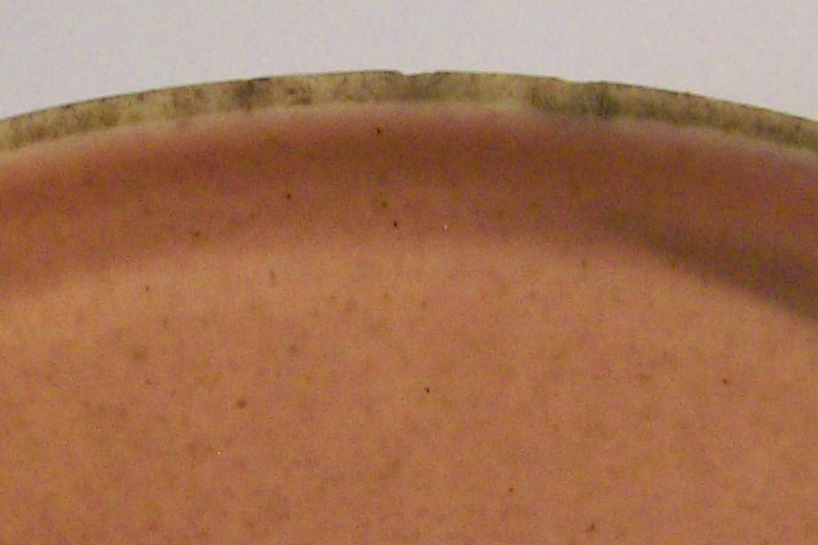 Steubenville Russel Wright American Modern Ceramic Ramekin Cover Coral Pink
