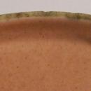 Steubenville Russel Wright American Modern Ceramic Ramekin Cover Coral Pink
