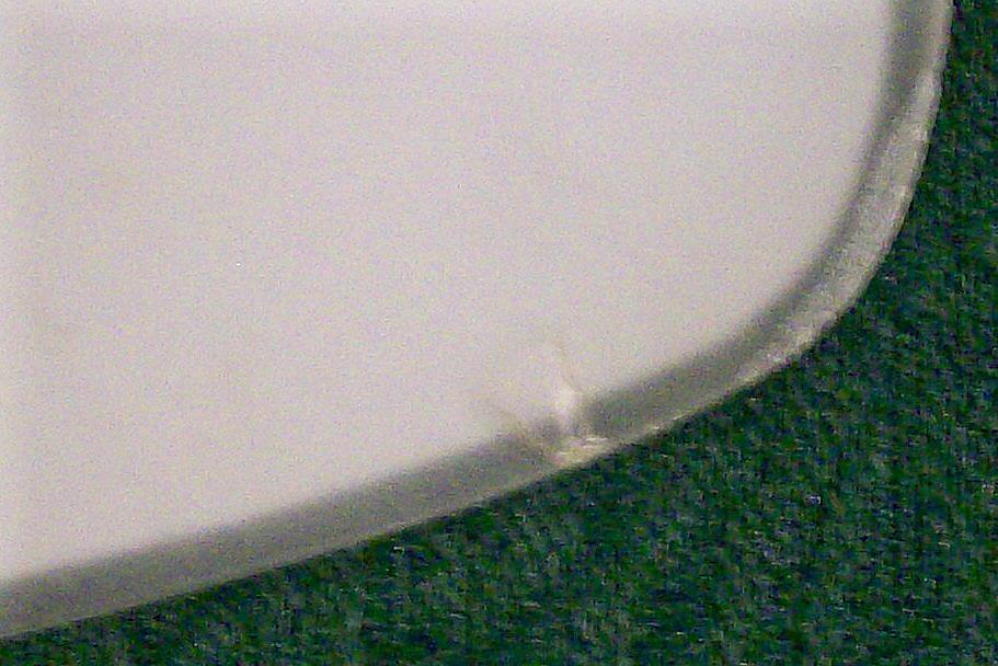Bent Glass Shade for Desk Lamp Frosted Federal Design 11.75