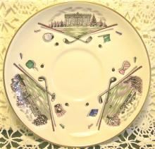 Royal Worcester Saucer: