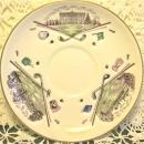 Royal Worcester Saucer:
