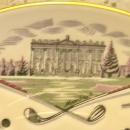 Royal Worcester Saucer: