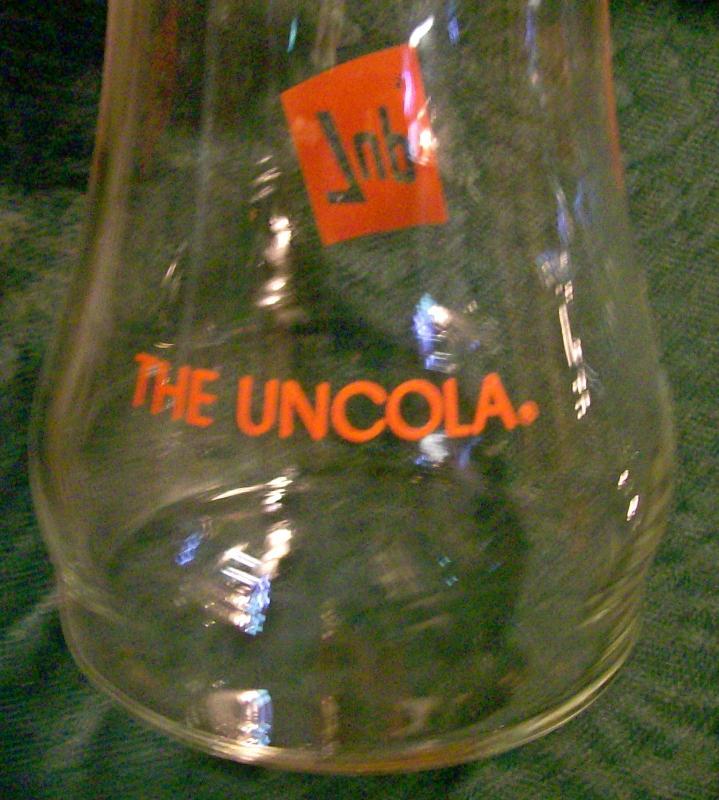7-Up Advertising Glass Tumbler Pair Mint in Original Box 1970's