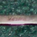 Sterling Silver Bracelet: Rectangular Links: 1950's