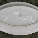 Noritake Ceramic Celery/Relish Dish Ca. 1930's Black/Yellow/Blue