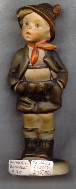 Hummel Brother #95 by Goebel 1950's