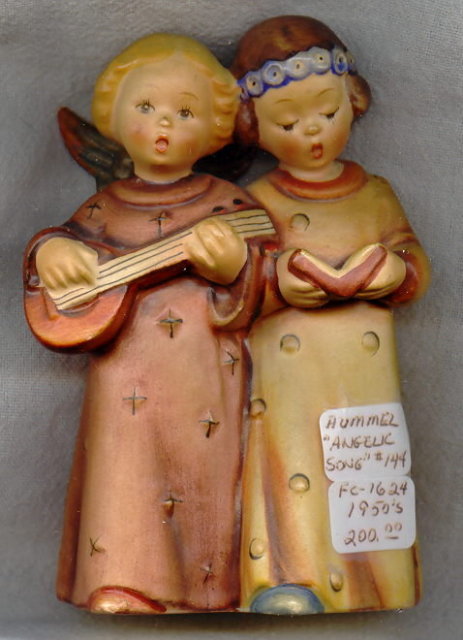 Hummel Angelic Song #144 by Goebel 1950's
