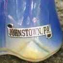 Shawnee Dutch Children Ceramic Salt & Pepper #323 Souvenir of Johnstown, Pennsylvania